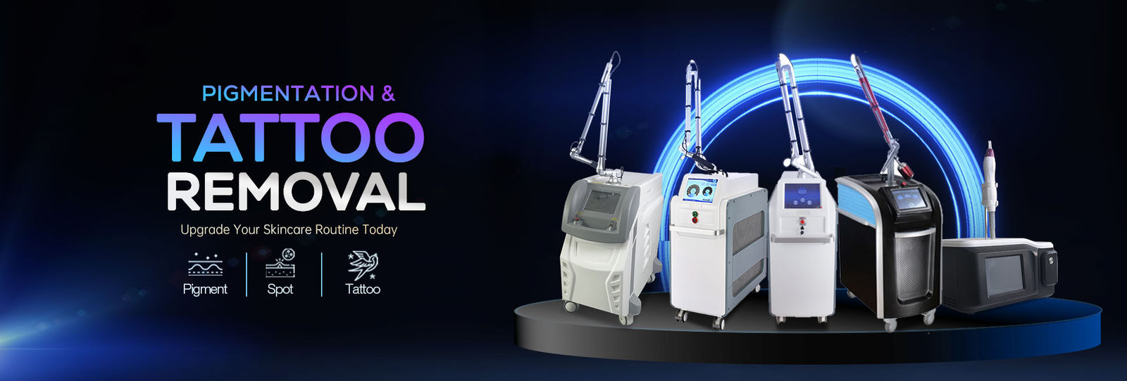 Depilação a laser de pulso longo