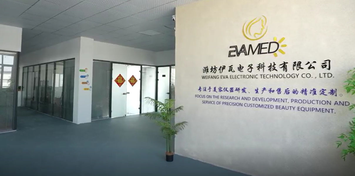 Weifang Eva Electronic Technology Co. , Ltd. linha de produção do fabricante
