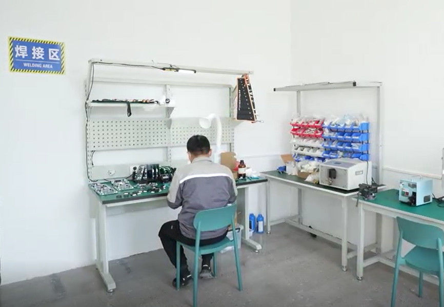 Weifang Eva Electronic Technology Co. , Ltd. linha de produção do fabricante