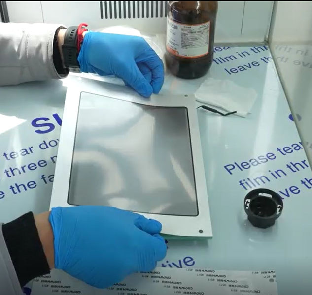 Weifang Eva Electronic Technology Co. , Ltd. linha de produção do fabricante