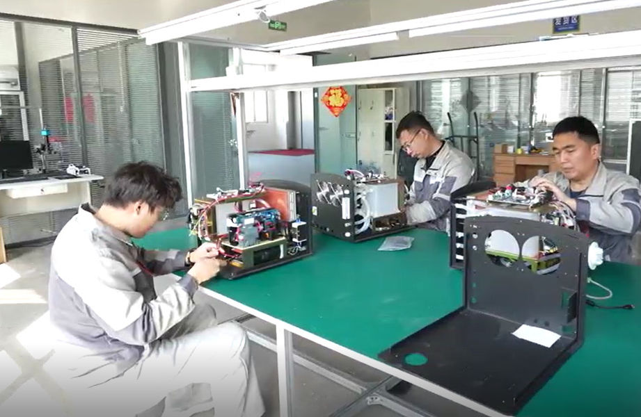 Weifang Eva Electronic Technology Co. , Ltd. linha de produção do fabricante