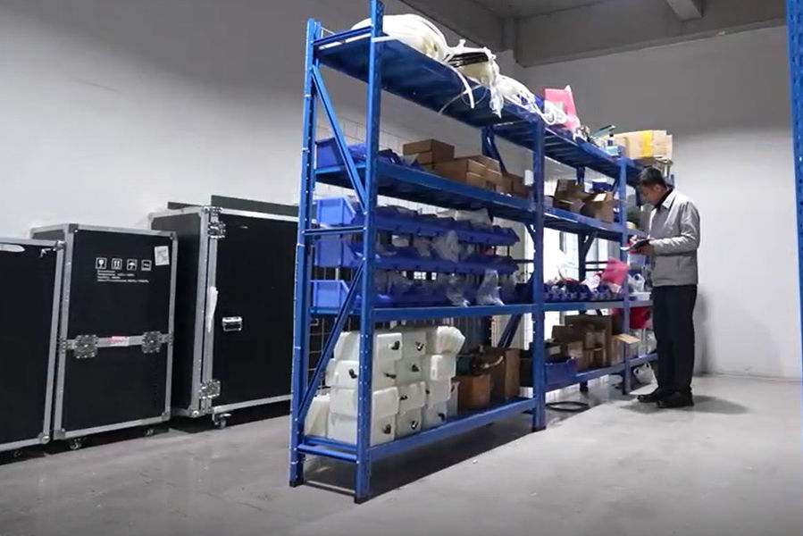 Weifang Eva Electronic Technology Co. , Ltd. linha de produção do fabricante