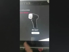 Máquina 1064nm 755nm da remoção do cabelo do laser do diodo de Lightsheer