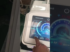 Refrigerar de ar da máquina da cavitação do vácuo da radiofrequência 40KHz, máquina do emagrecimento do rolo do vácuo