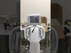 2 em 1 levantamento facial da pele da máquina do emagrecimento 4D HIFU do corpo