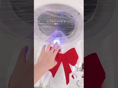 Anti-rugas 300W Máquina HIFU Rejuvenescimento da pele 2MHZ 4MHZ 5.5MHZ 12D