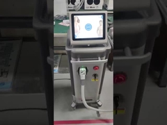 Máquina de remoção de pelos a laser de diodo profissional TUV 1064nm Tipo vertical