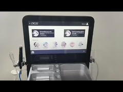 13 em 1 Cuidados da Pele Máquina Facial de Jato de Água Oxigénio Com Cabeça de Ultrassonografia RF BIO