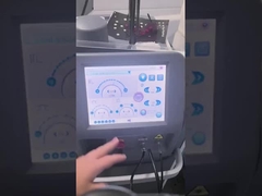 Máquina de remoção de pelos a laser de pulso longo