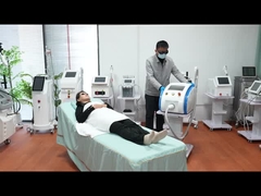 Um equipamento da beleza da função da máquina da remoção do cabelo do Ipl do punho multi