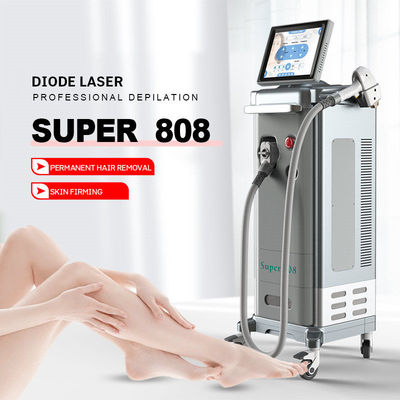 Remoção indolor Alemanha do cabelo do laser do diodo de 600W 808nm