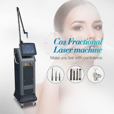 Máquina fracionária 10600nm 40W do laser do CO2 do tratamento da acne