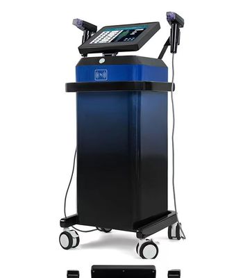 Elevação de pele avançada Máquina de remoção de rugas RF 1-400mj Intervalo de intensidade Tecnologia de agulha pequena