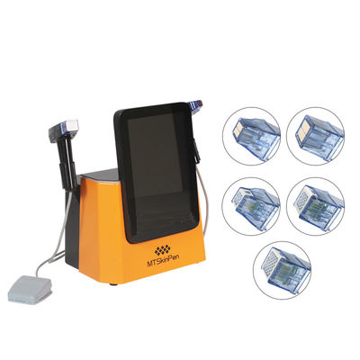 Máquina de Microneedle Elétrica Profissional Dispositivo de Microneedling para Redução de Rugas