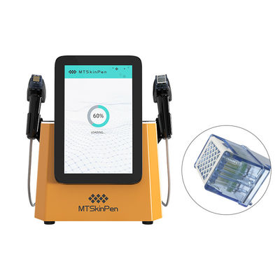 Máquina de Microneedling 110V-240V com profundidade de agulha ajustável para rejuvenescimento da pele