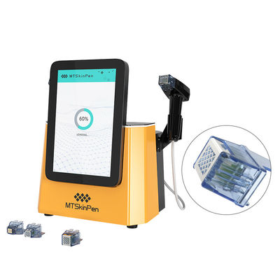 Máquina de 12 pinos de Microneedling Pen Máquina de Terapia por Indução de Colágeno para remoção de cicatrizes de acne