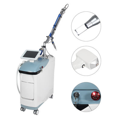 Q Switched Nd Yag Máquina de remoção de tatuagens a laser Máquina de remoção de cicatrizes a laser Máquina de remoção de acne Máquina de laser Pico