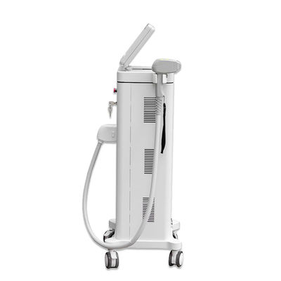 Máquina de remoção de cabelo de diodo laser de 808nm, indolor para todo o corpo, para cabelo loiro