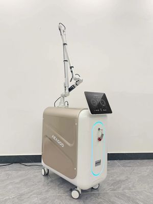 Máquina avançada de remoção de tatuagens a laser de picossegundos para tratamentos abrangentes da pele