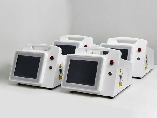 Máquina de Diodo Laser de Fibra de 1470 Nm Com Área de Tratamento de Frequência de 1-20HZ