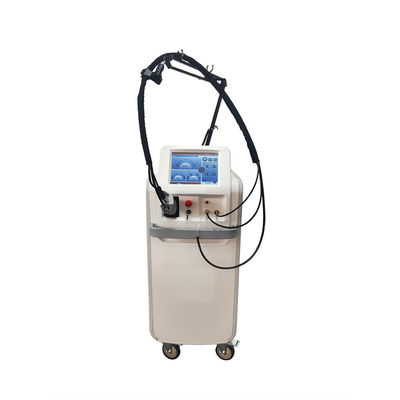 Remover Cabelos Super Forte Máquina de Beleza de Alexandrite Alex Laser755nm Laser de Alexandrite 1064nm ND YAG Lase de Longo Pulso