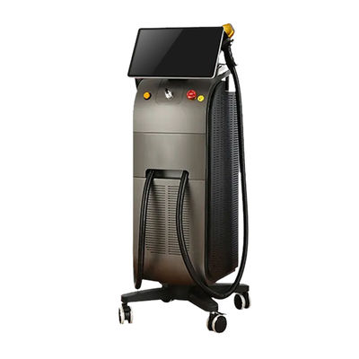Máquina de remoção de cabelo de diodo laser 808nm para todas as cores e texturas de cabelo