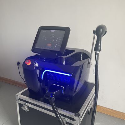 Máquina de remoção de pelos a laser de diodo portátil de 808nm