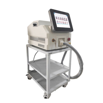 ondas portáteis da máquina 3 da remoção do cabelo do laser do diodo de 500W 808nm