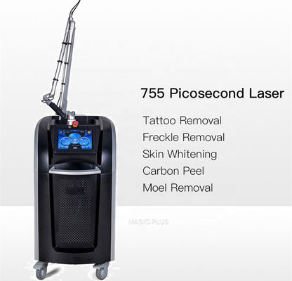 2mm ao anúncio publicitário de 10mm Pico Laser Tattoo Removal Machine