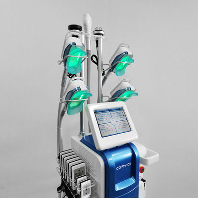 Máquina não cirúrgica 0-90Kpa de Cryolipolysis de 7 punhos
