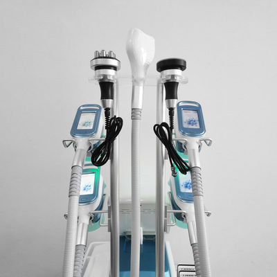 Máquina gorda comercial de Cryolipolysis da remoção com os 5 punhos comerciais