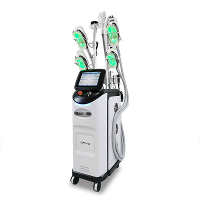 8 punhos congelação gorda da máquina de um Cryolipolysis de 360 graus