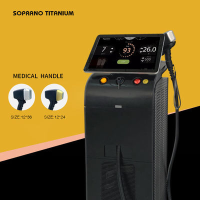 Máquina de remoção de pelos a laser de diodo 755/808/1064nm